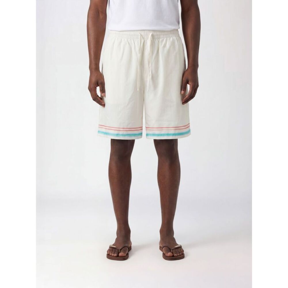 Casablanca Men Silk Shorts Casablanca
